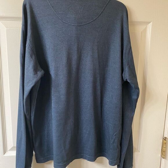Columbia Blue/Gray Omni-Shade Long Sleeve Shirt - Picture 5 of 7